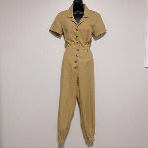 Sans Souci Utility Jumpsuit